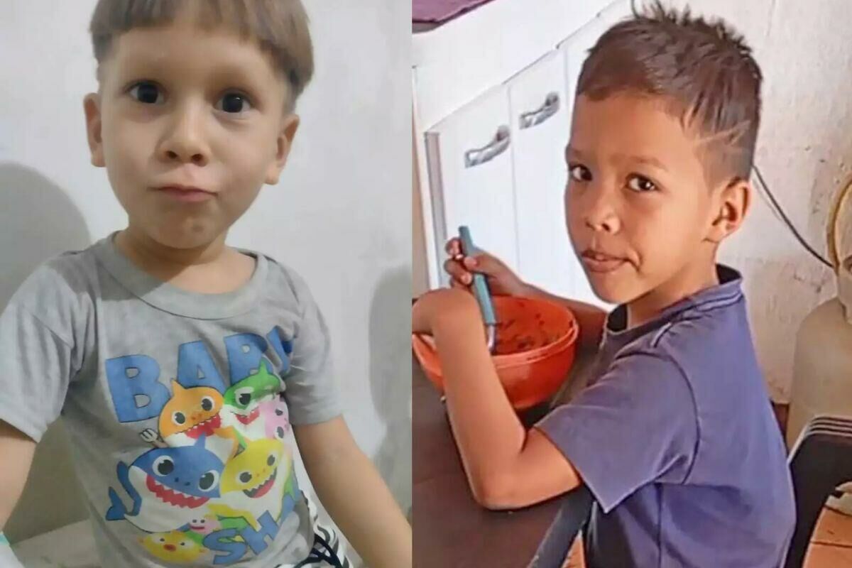 Imagem de compartilhamento para o artigo Meninos venezuelanos de 5 e 6 anos desaparecem e polícia investiga possível sequestro em Campo Grande da MS Todo dia